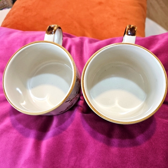 Sunnycraft stoneware collection soup mugs set of 2 - Picture 3 of 6